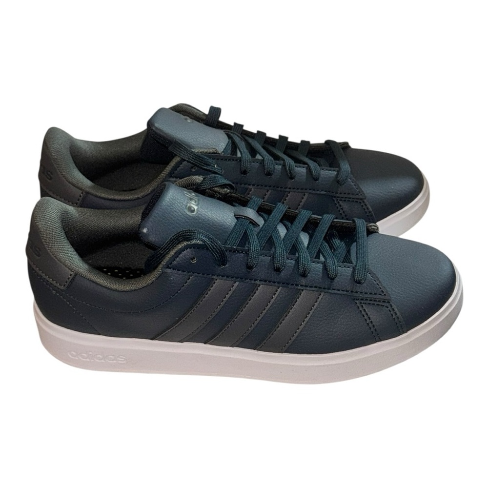 Adidas Men's Navy Blue Sneakers - Picture 5 of 5